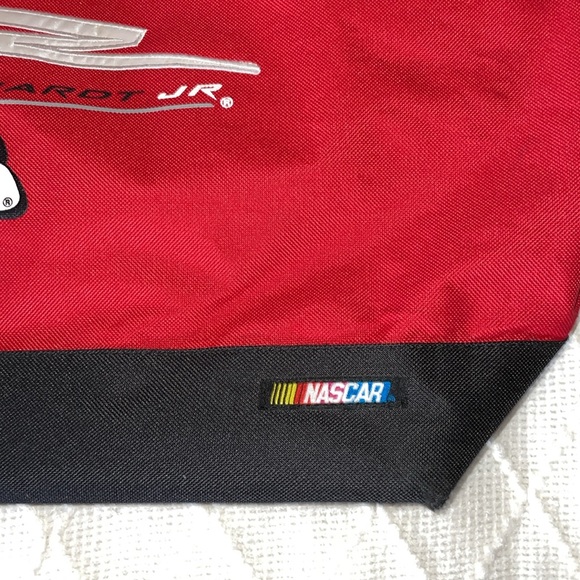 Dale Earnhardt Junior #8 Red & Black Tote Bag. - Picture 3 of 6